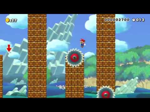 P-Switch Run (skill required!): Beating Super Mario Maker's Requested Levels!