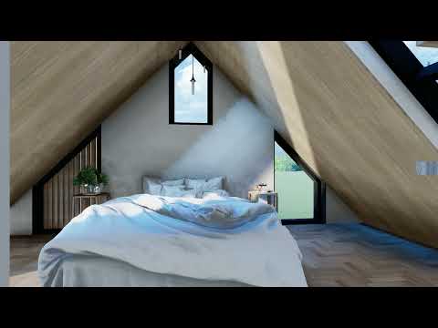 Interieur ontwerp schuurwoning