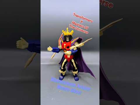 3 Minute Reviews #transformers #mastersoftheuniverse #crossover #decepticons #starscream #scareglow