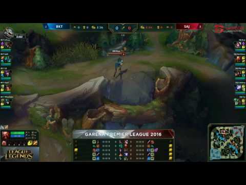GPL 2016 Summer Finals - Game 5 - BKT vs SAJ