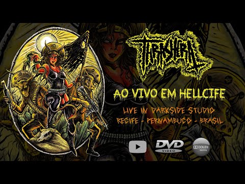 THRASHERA - AO VIVO EM HELLCIFE (FULL SHOW + BONUS) – DVD