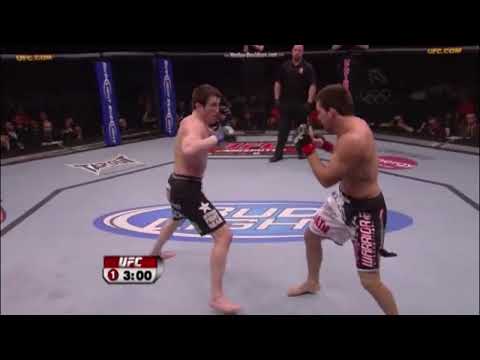 UFC Free Fight- Chael Sonnen Vs Demian Maia Full fight