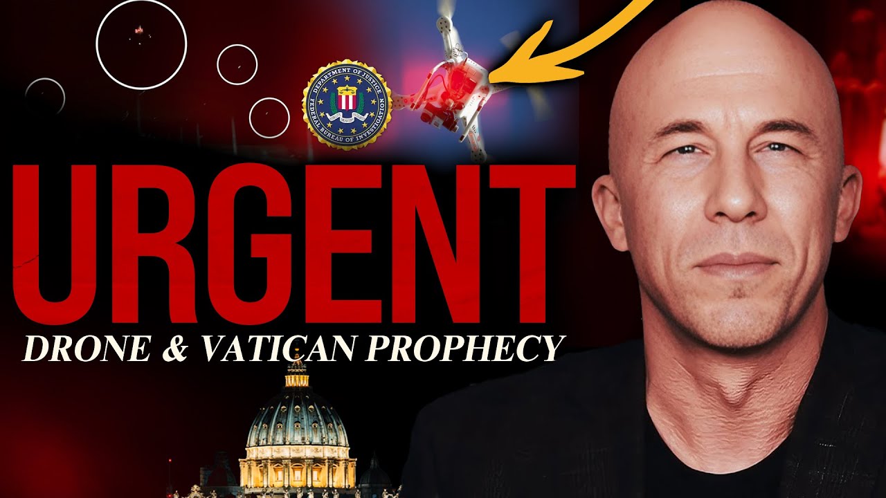 Urgent Drone & Vatican Prophecy | Joseph Z