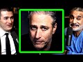 Jon Stewart's advice to Bassem Youssef: If you are afraid, make fun of it | Lex Fridman