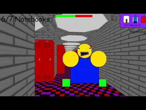 🛑👉SECRET ENDING👈🛑 | Brother's Basics in ROM Hax and Tormenting - Baldi's Basics V1.4 Mod