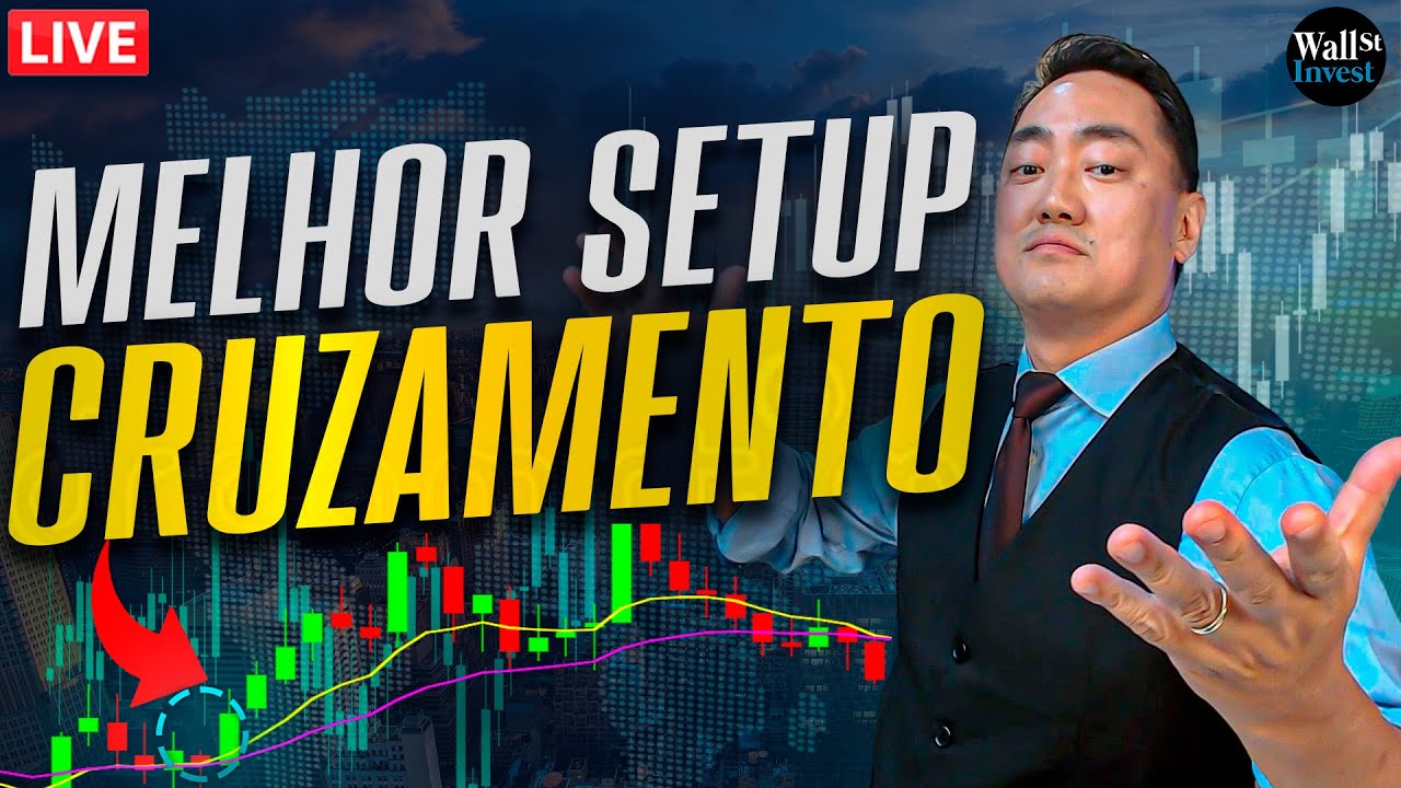 Melhor Setup para Trader iniciante aprenda na prática - Live com Masuda