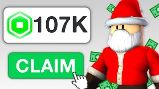 *NEW* CHRISTMAS PROMO CODE GIVES FREE ROBUX (Roblox December 2023)