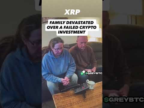 Parents Devastated Over Failed XRP Investment #xrp #xrparmy #crypto