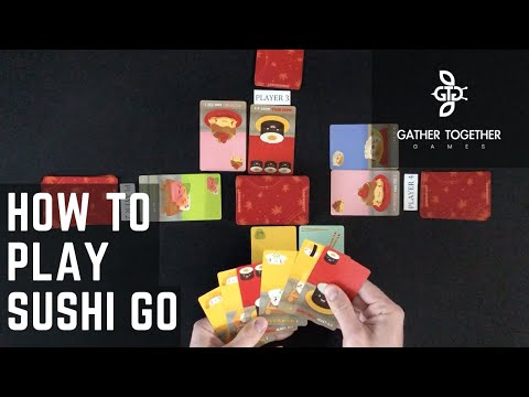 How To Play Sushi Go - YouTube