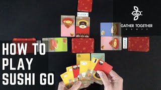 How To Play Sushi Go
