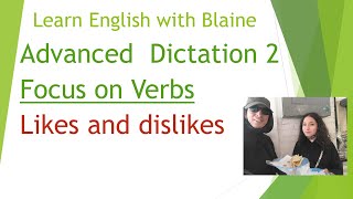 Advanced Dictation 2