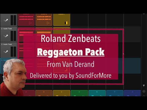 Roland Zenbeats 2.0 - Demo: New Reggaeton 2 pack from Van Derand
