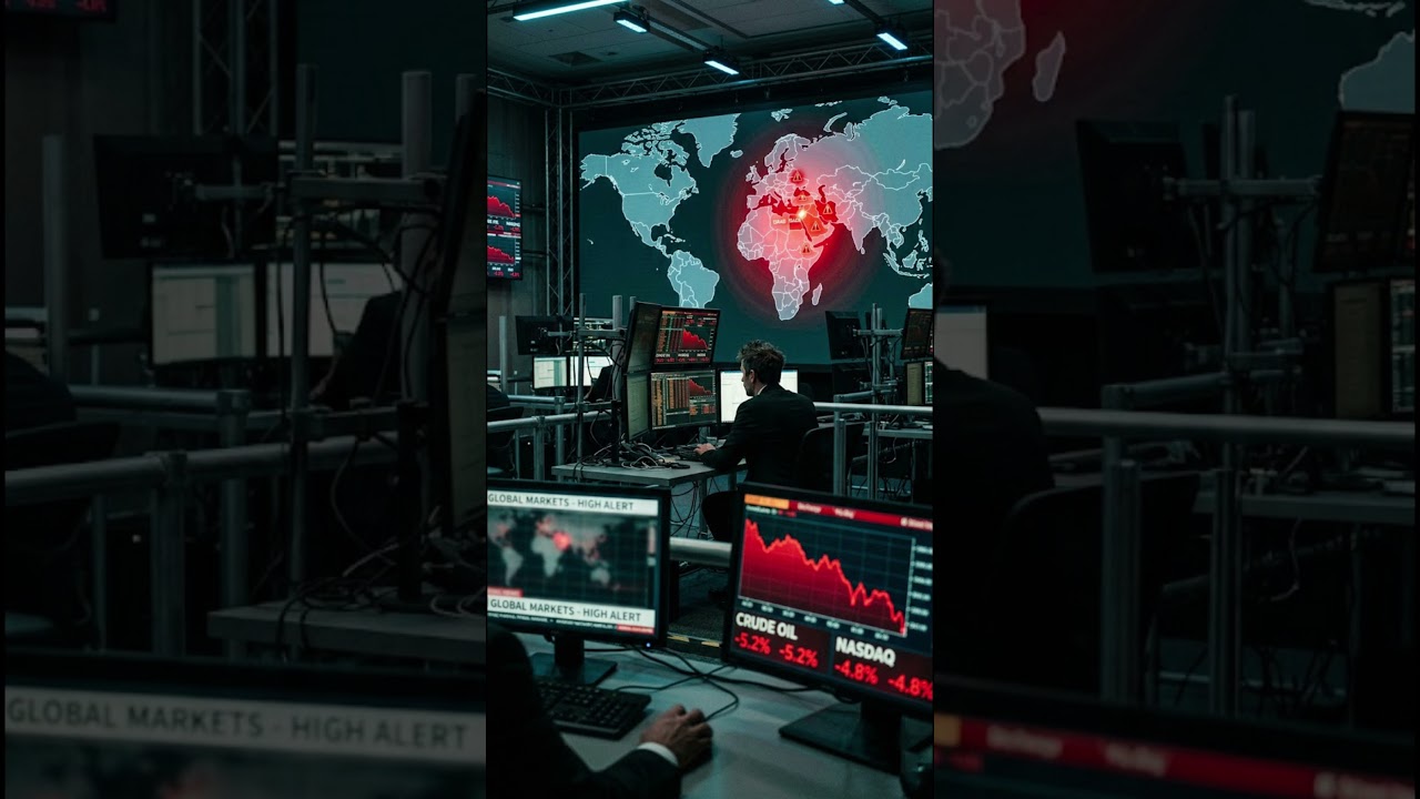 Oil Rebound Above 100 | War Risk Drives Markets