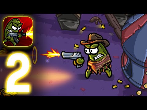Pickle Pete Gameplay walkthrough Part 2 (iOS, Android) - YouTube