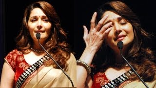 Emotional Madhuri Remembers Late Photographer Gautam
