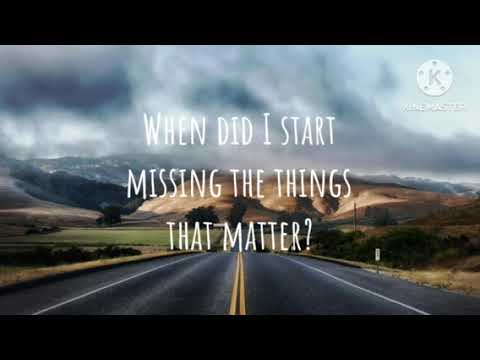 Josiah Queen - Things That Matter