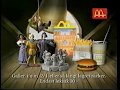 McDonald S Reklam 1996 Happy Meal Med Ringaren I Notre Dame Leksaker