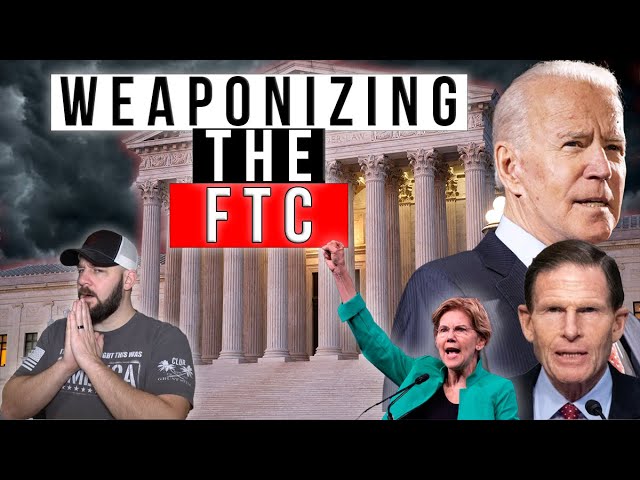 Anti-gun bill introduced to WEAPONIZE the FTC against gun companies... This is UNACCEPTABLE