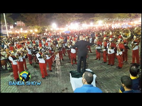 DRAGÕES DA BAHIA Apresentação em Santo Amaro na Copa Julio César ( BANDA SHOW )