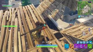 フォートナイト練習建築力が上がった気がする