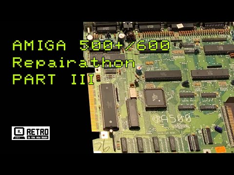 Amiga Repairathon - Part III: The Green Devil returns
