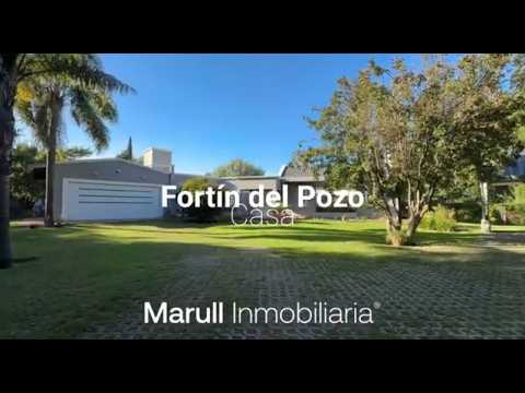Casa en FORTÍN DEL POZO | Marull Inmobiliaria
