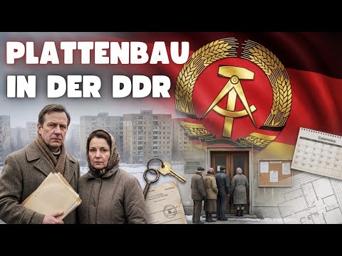 Plattenbau in der DDR: Warum manche sofort eine Wohnung bekamen und andere jahrelang warteten