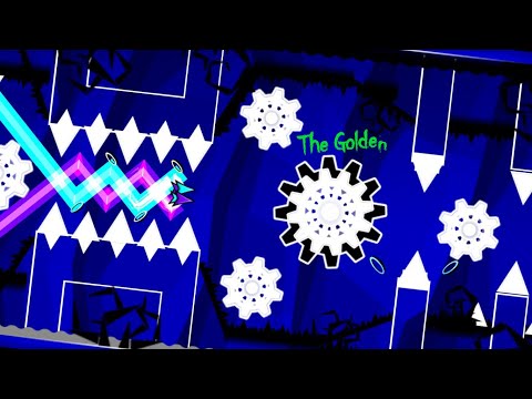 How hard "The Golden" really is (Layout and Hitbox) | Geometry Dash