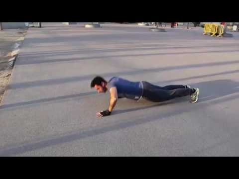 Warning: Super Street Workout - Crazy Extreme Push Ups 2017 (HD)