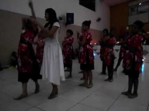 Congresso de Dança - I.B.Getsêmani Missão Barreiro.