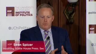 America in the Trump Era: Incoming White House Press Sec. Sean Spicer