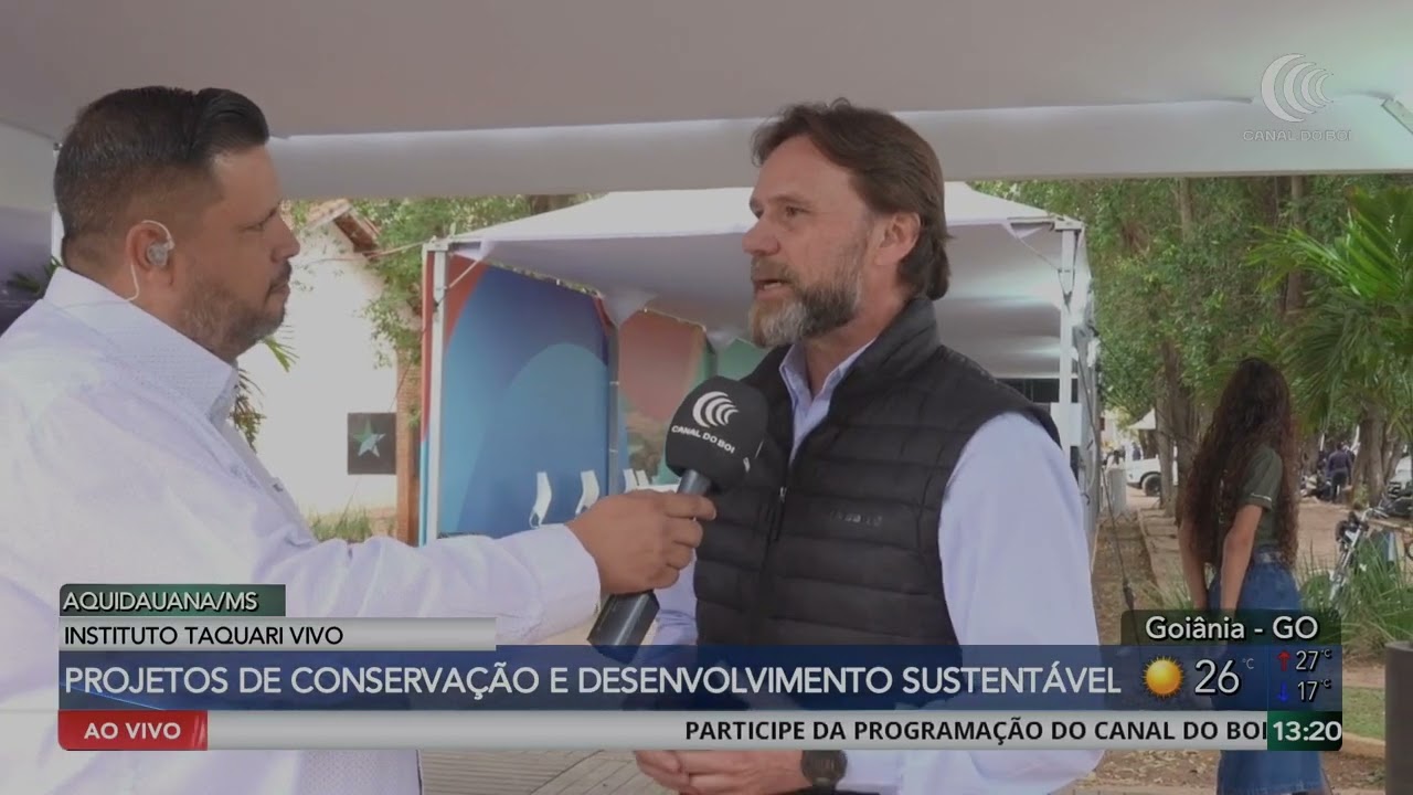 Pantanal Tech destaca conservação do solo aliada à produção sustentável