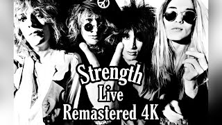 Strength Live at the Thirsty Whale 93&#39; - Enuff Z&#39;Nuff (Remastered 4K AI Upscaled)