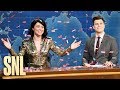 Weekend Update Melissa Villaseñor On Oscar Snubs SNL