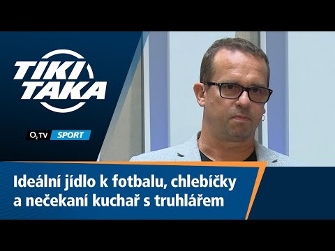 TIKI-TAKA: Ideální jídlo k fotbalu, chlebíčky a kuchař s truhlářem