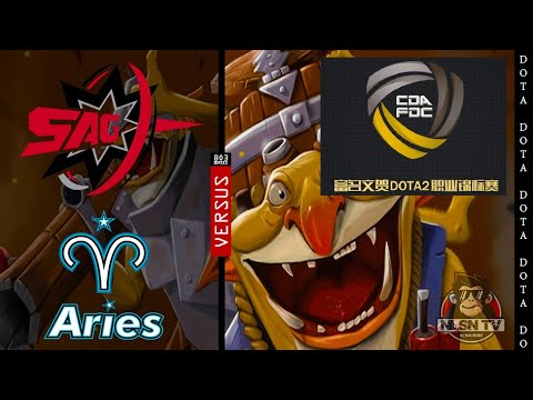 🔴[ DOTA 2 LIVE ] Aster Aries vs Sparking Arrow Gaming | BO3 | CDA-FDC Professional Championship Qual