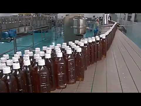 24000BPH ultra clean filling solution for Oolong Tea,Aseptic filling machinery