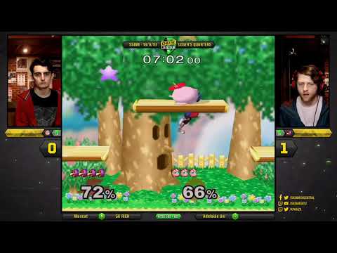 The Cheese League R8 - SSBM - Kaiza (Falco) vs Mylo (Jigglypuff) - Losers Quarters
