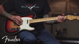 Video thumbnail for Eric Clapton Blind Faith Telecaster | Fender Custom Shop | Fender by Fender