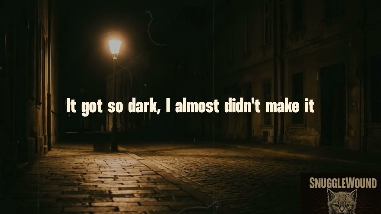 I Almost Didn't Make It - Lyric Video