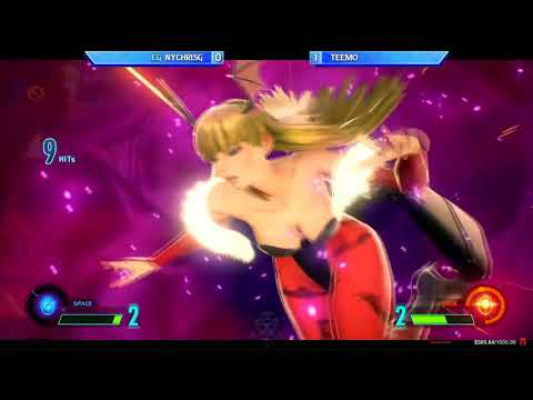 Frosty Faustings X: Marvel vs Capcom Infinite Top 8 (EG NYCHRISG) vs (TEEMO)