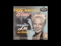 Peggy Lee - Bye Bye Blackbird - Vinyl Recording - Pete Kelly's Blues