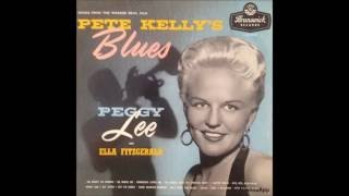 Peggy Lee - Bye Bye Blackbird - Vinyl Recording - Pete Kelly's Blues
