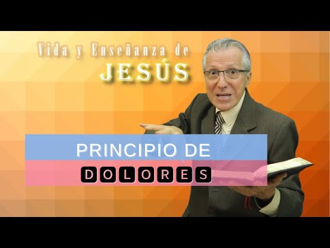 ✅ Principio de DOLORES ◀ Reflexiones Cristianas Cortas 🔰
