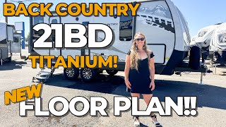 2026 Outdoors Back Country Series MTN TRX Titanium Series 21BD