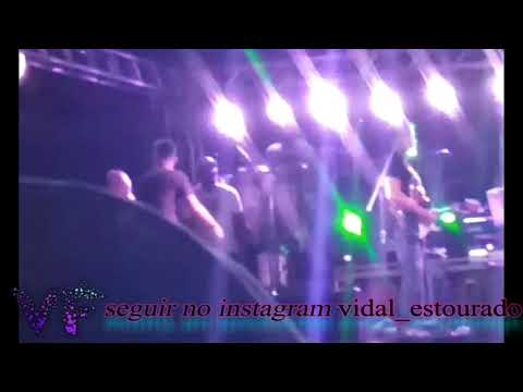 Vidal Estourado ao vivo em machado