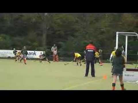 Meiden E1 tegen Barendrecht ME2