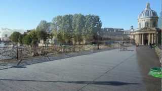 BRASSENS : LE VENT & LE PONT DES ARTS