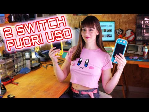 Ho comprato 2 Nintendo Switch rotte a 70 euro l’una: riuscirò a ripararle?