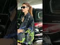 Kriti Sanon Is A Fashionista In Black For Her Airport Look Kritisanon